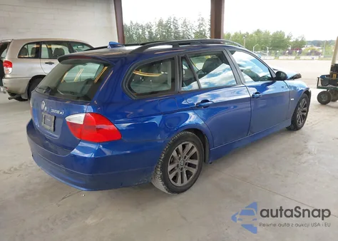 2007 BMW 328Xi из США, поврежденный, VIN WBAVT73537FZ36907